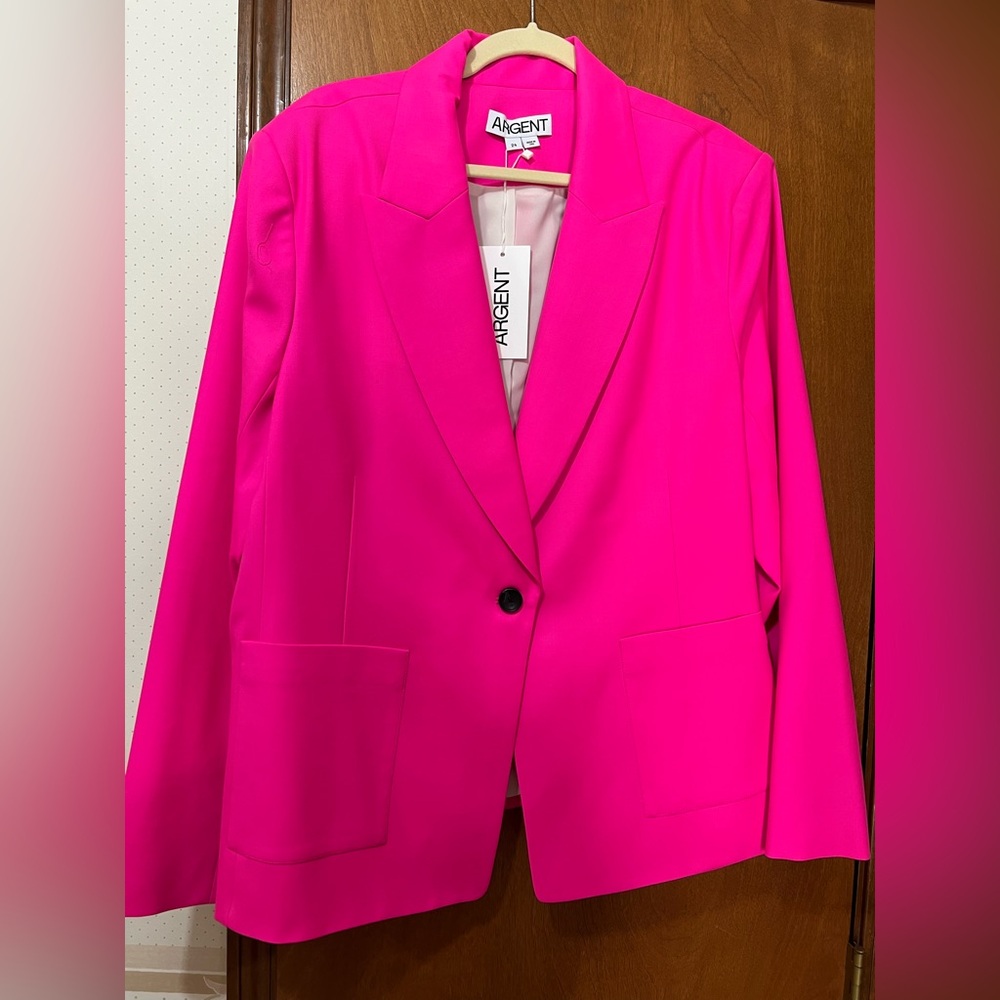 Women's Pink Blazer